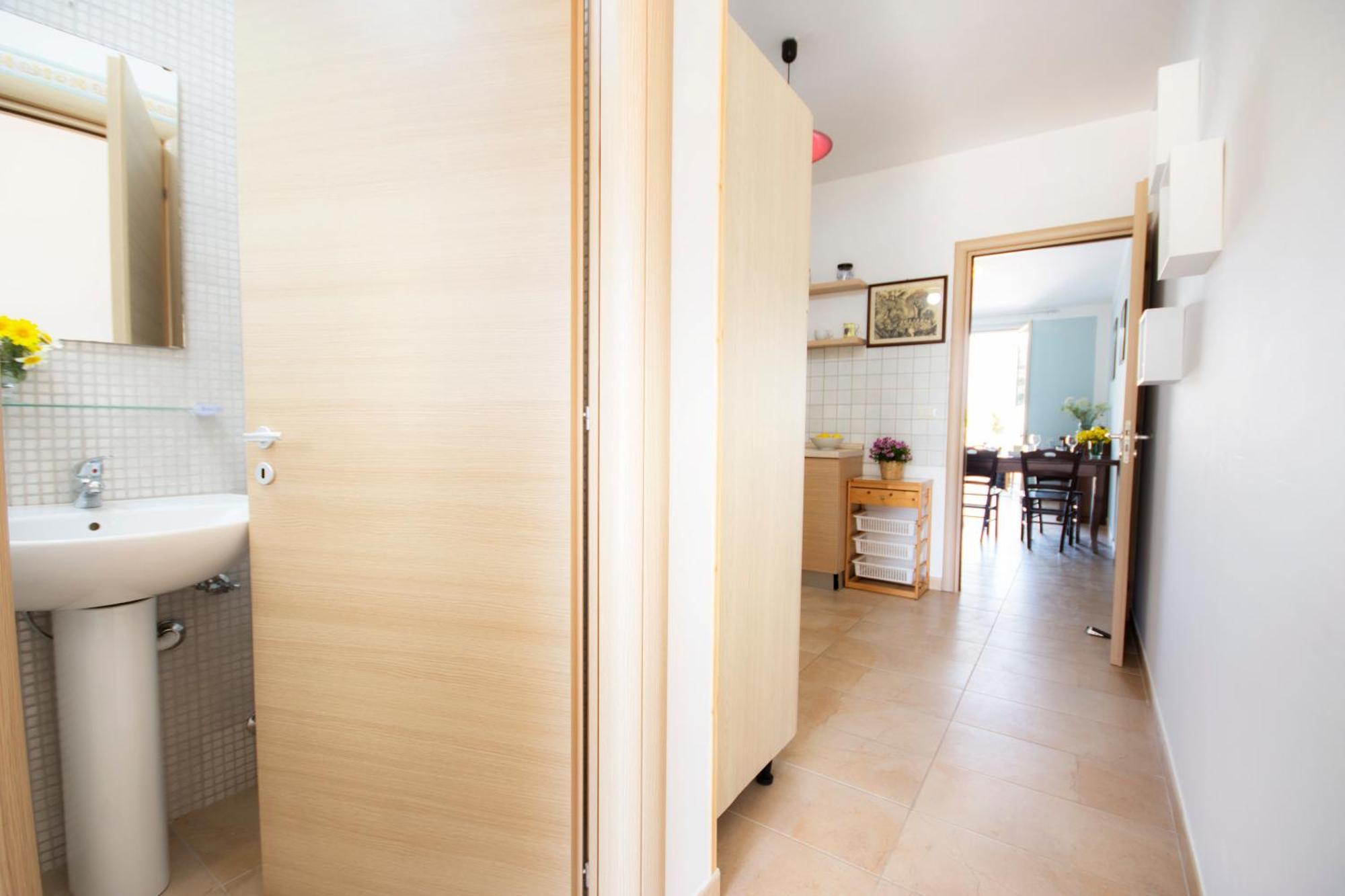 Casa Acquamarina - Comfort E Relax A Pochi Passi Dalle Spiagge Del Salento リド・マリーニ エクステリア 写真
