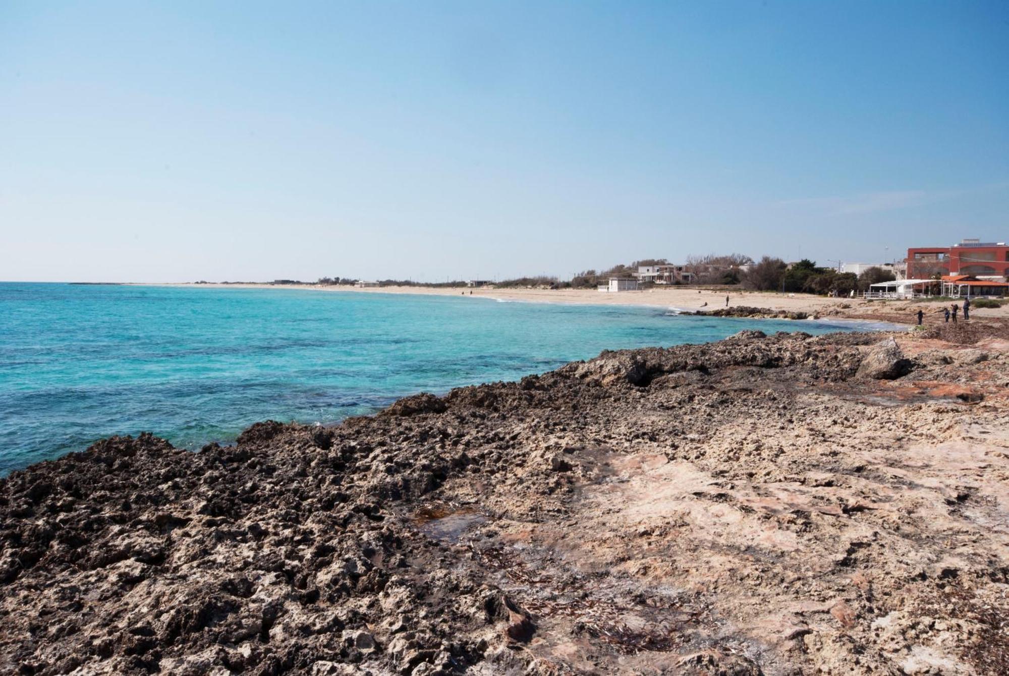 Casa Acquamarina - Comfort E Relax A Pochi Passi Dalle Spiagge Del Salento リド・マリーニ エクステリア 写真